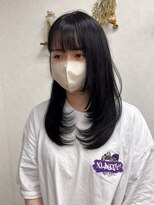 リングバイモアムー(Ring by Moremuu)&nbsp;issy レイヤースタイル