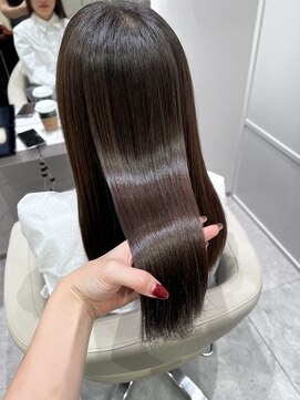 トッカ 天王寺ANNEX(tocca) 【艶髪で後ろ姿まで美しく】