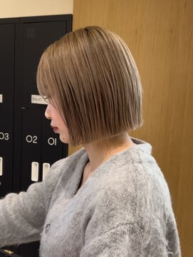 ビューレイギンザ(VIEW LEI GINZA) 切りっぱなしボブ