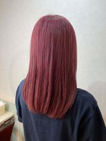 ヘアーサロン リアン 熊谷2号店(hair salon Rien)&nbsp;ピンクカラー♪
