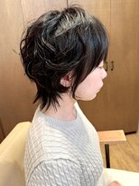 ヘアー ドレッサー パワードール(Hair Dresser)&nbsp;冬のマッシュウルフ
