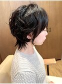 冬のマッシュウルフ
