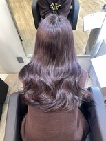 ジエクト ヴィシア(The Ect VIXIA) 韓国風ヘア/ラベンダーピンク/ピンクラベンダー/カシスピンク