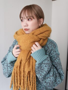 シーム 天神大名店(SEAM) ショート Recommended for  20s to 30s.