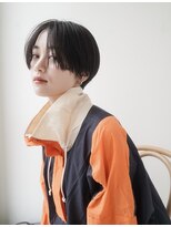 ガーランドギンザ(Garland Ginza)&nbsp;ハンサムショート　黒髪　似合わせ