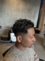 バーバーショップ フォーシーズン(BAR BER SHOP FOURSEASON)&nbsp;極道パーマ/バックパーマ/スキンフェード