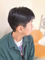 ヘアデザイニング ズーム 飯田橋店(hairdesigning Zoom)&nbsp;10代20代30代：爽やかメンズカット