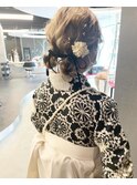 ふわふわお団子ツイン