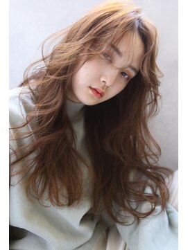 ロゼ 枚方(Rose) 【ROSE】くすみベージュ＿レイヤーカット＿ロング