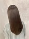 ヘアサロン グローリー(glory)の写真/髪の毛への負担を最小限に抑えた施術で理想の仕上がり☆伸ばしかけの髪も、扱いやすくまとまる髪へ♪