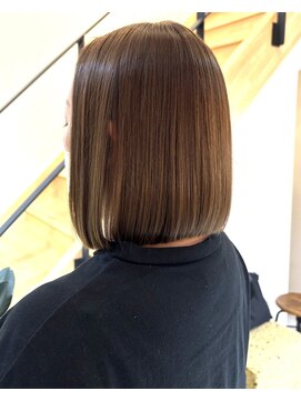 レリコ ニド(Relico-nid) 髪質改善20代30代40代大人可愛いショコラベージュ