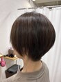 ベアーズ1 可愛いショートスタイル☆襟足もスッキリ！