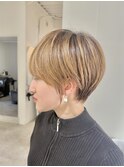 【大分 juve.】10代20代30代40代50代60代必見！◎小顔ショート☆