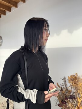 ニュード(niud) 伸ばし中Bob