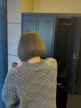 オリノ(olino) グレージュボブ