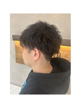 エイト アゲオ 上尾店(EIGHT ageo) 【EIGHT上尾】お客様スタイル_デザインカラー_メンズパーマ