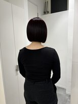 ウル 表参道(HOULe)&nbsp;暗髪髪質改善ボブ顔まわりレイヤー20代30代40代[表参道]