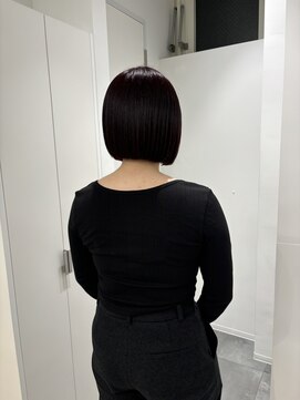 コレクティブワーク 表参道 渋谷(COLLECTIVE WORK) 暗髪髪質改善ボブ顔まわりレイヤー20代30代40代[表参道]