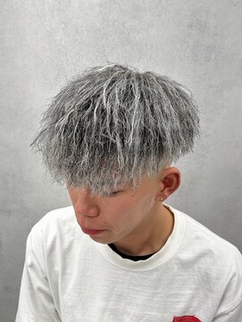 ルースト 西院店(ROOST) パイルツイスト×ホワイトハイライト