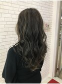 20代30代 グレージュ×ハイライト 別府/大分