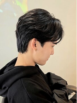 ムーク 平塚(MUUK) 【TAIKI】ナチュラルフェザーパーマショート