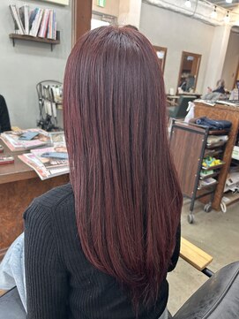 ヘアメイク デザート(HAIR MAKE DESART) 佐藤洋一【ピンクブラウン】