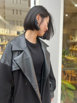 カプロメゾンギンザ 銀座店(Capullo maisonGINZA) INNER COLOR BOB