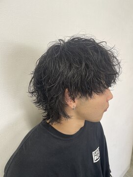 マーレ 山口湯田店(MARE) シャドウパーマウルフスタイル