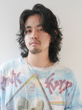 サル 代官山(SAL) 【SAL】ロン毛強めパーマ＊菅原誠＊