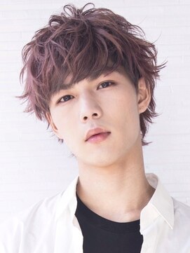 デプト(DEPT.) シャドウパーマメンズカットマッシュメンズパーマバーバー眉毛