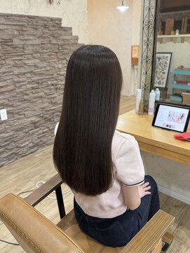 ヘア カンパニー トワ 千葉店(TOWA) 千葉/千葉駅/ブリーチなし/ダブルカラー/透明感/ヘッドスパ