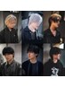 【美】カット　大阪/梅田/難波/ウルフ/シースルー/マッシュ/中性ヘア