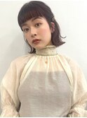 ボブヘアアレンジ/外はねボブ