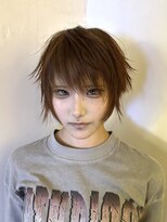 キイ 原宿 表参道(K.e.y)&nbsp;シャギーカット/レイヤーカット/Y2K