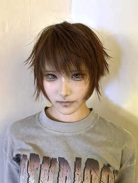 キイ 原宿 表参道(K.e.y) シャギーカット/レイヤーカット/Y2K