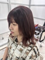ビンナ(BINNA) ブリーチなしでできるピンクカラー