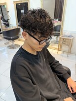 アイズ 海老名(AIZU) スパイラルパーマ スペインカール メンズパーマ メンズサロン