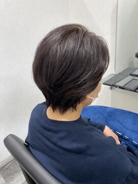 イルミ(iLUMi) iLUMi　×　ショートスタイル