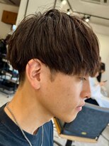 フゥ 宇都宮(FeU)&nbsp;メンズ波巻きスパイラルパーマシャドウパーマツイストパーマ緩め