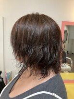 美容室 ステラ マッシュローレイヤーボブ