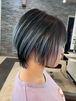 ガーデン 西川田店(garden)&nbsp;大人可愛い丸みボブ