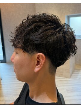 アテーサ 赤羽店(ATTESA) ルーズパーマ/メンズマッシュ　赤羽/赤羽岩淵