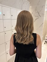 アヴァンスクロス あべのルシアス店(AVANCE.CROSS)&nbsp;ミルクティーベージュ