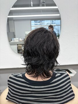 マップデザイン(map design) ナチュラルウェーブパーマ