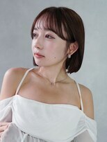 アイティーバイアルバム 北千住店(IT by ALBUM)&nbsp;顔周りレイヤー韓国ヘアくびれミディミディアム_F20574