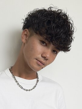 ログ(LOG) メンズパーマ スペインカール スパイラルパーマ