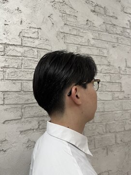 アジールヘア 赤羽駅南口店(agir hair) メンズカットメンズセンターパート刈り上げスタイル(赤羽/赤羽)