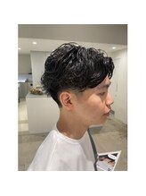 【perm】フェザーカールスタイル　　- feather curl -