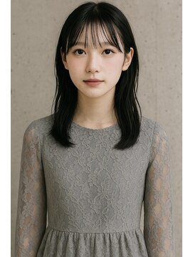レモン(Lemon) 20代/モテ髪/小顔カット/薄めバング/イメチェン/大人可愛い/上田