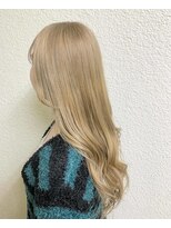 ヘルツ(Hz)&nbsp;ブロンドカラー/ミルクティカラー/ブロンドベージュ